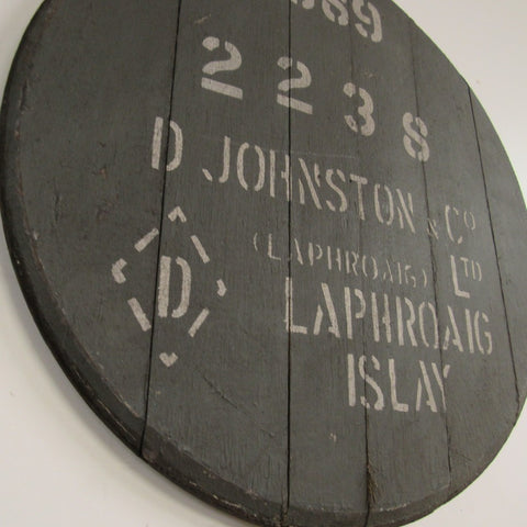 Laphroaig Fassdeckel