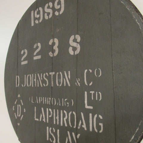 Laphroaig Fassdeckel