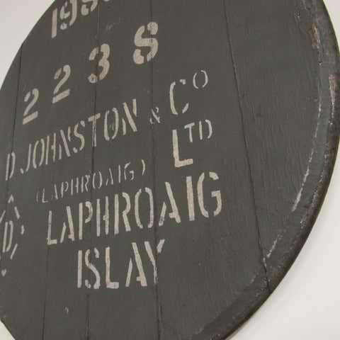 Laphroaig Fassdeckel
