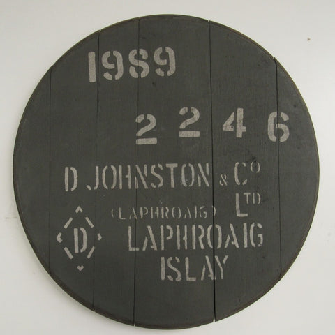 Laphroaig Fassdeckel