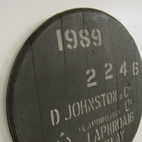 Laphroaig Fassdeckel