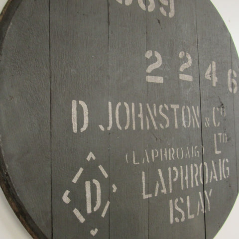 Laphroaig Fassdeckel