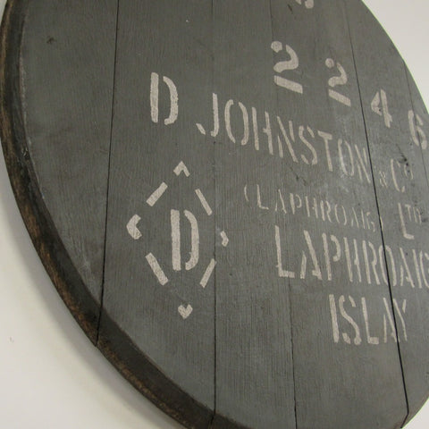 Laphroaig Fassdeckel