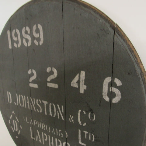 Laphroaig Fassdeckel
