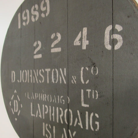 Laphroaig Fassdeckel