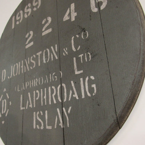 Laphroaig Fassdeckel