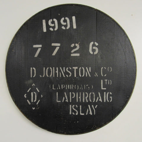 Laphroaig Fassdeckel