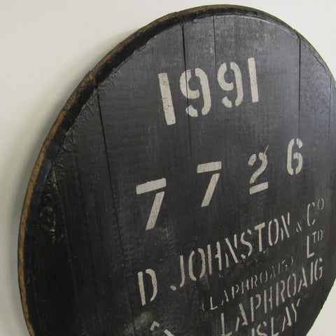 Laphroaig Fassdeckel