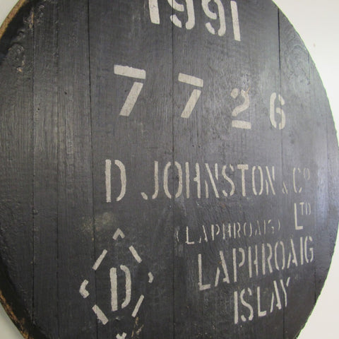 Laphroaig Fassdeckel