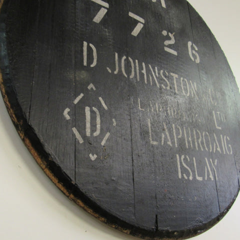 Laphroaig Fassdeckel