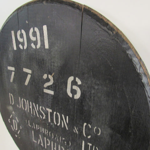 Laphroaig Fassdeckel