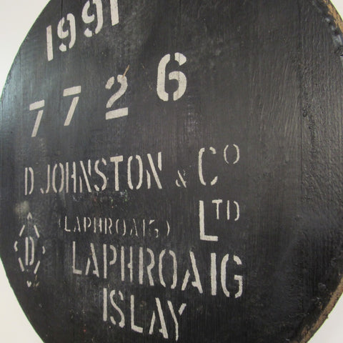 Laphroaig Fassdeckel