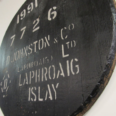 Laphroaig Fassdeckel