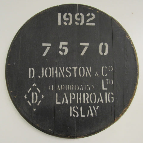Laphroaig Fassdeckel