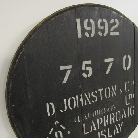 Laphroaig Fassdeckel