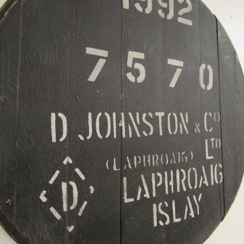 Laphroaig Fassdeckel