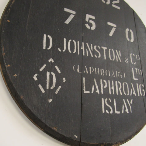 Laphroaig Fassdeckel