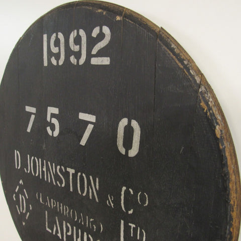 Laphroaig Fassdeckel