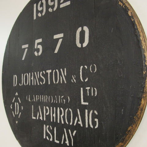 Laphroaig Fassdeckel