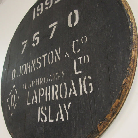 Laphroaig Fassdeckel