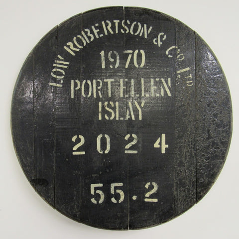Port Ellen  Fassdeckel
