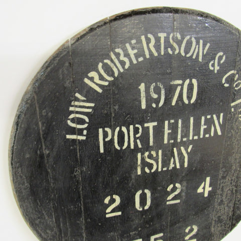 Port Ellen  Fassdeckel