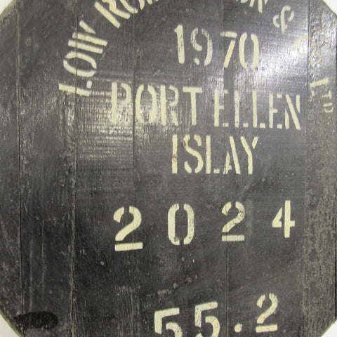 Port Ellen  Fassdeckel