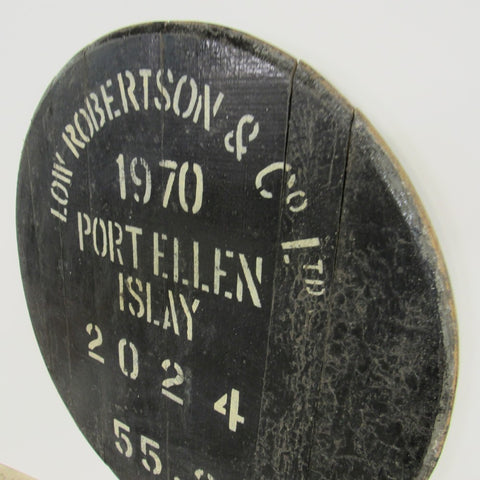 Port Ellen  Fassdeckel