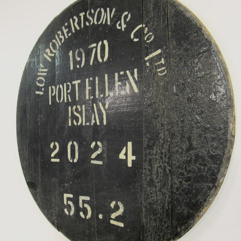 Port Ellen  Fassdeckel