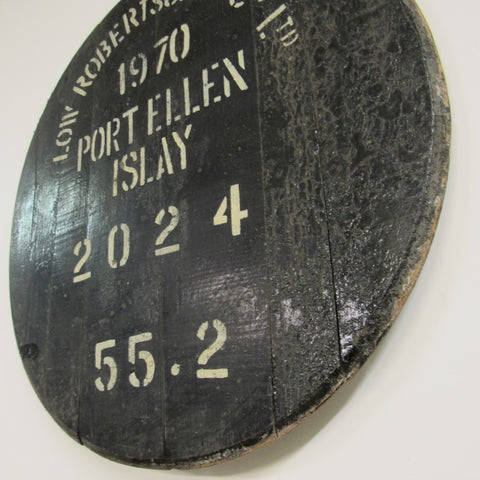 Port Ellen  Fassdeckel