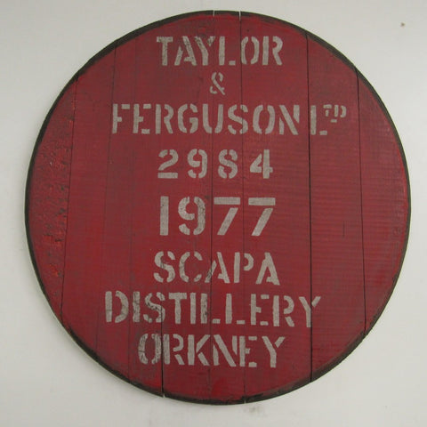 Scapa Fassdeckel