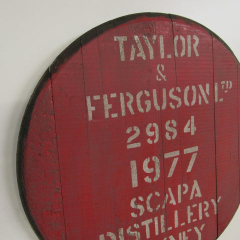 Scapa Fassdeckel