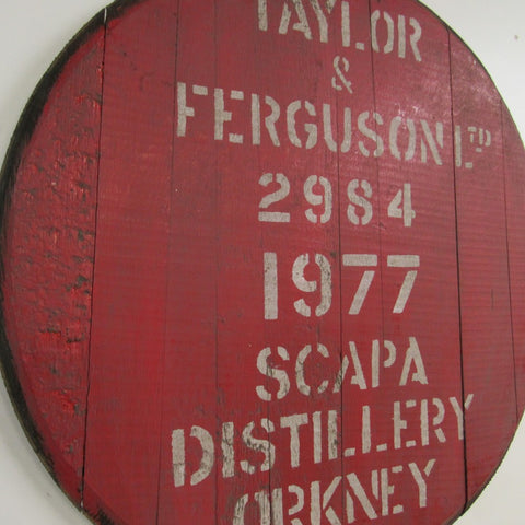 Scapa Fassdeckel