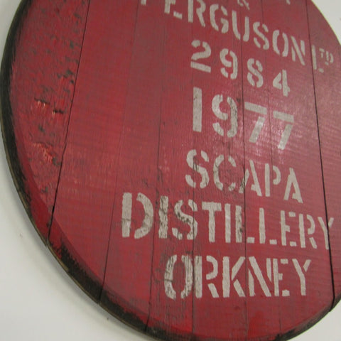 Scapa Fassdeckel