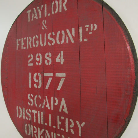 Scapa Fassdeckel