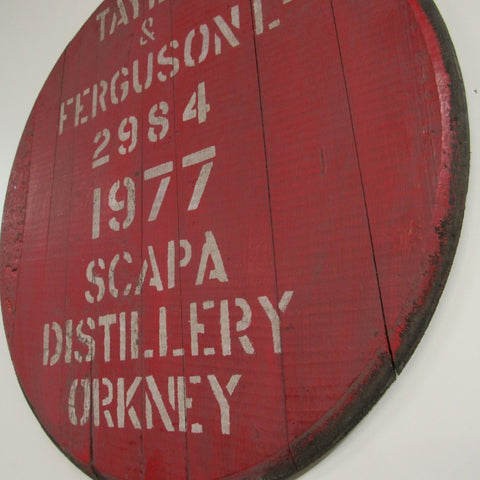 Scapa Fassdeckel