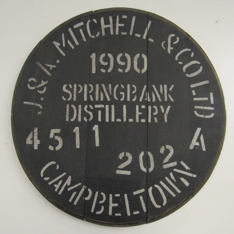 Springbank Fassdeckel