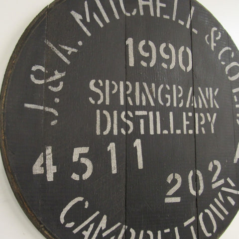 Springbank Fassdeckel