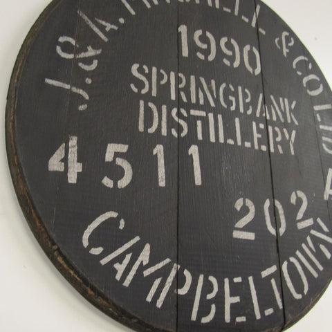 Springbank Fassdeckel