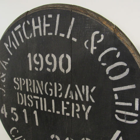 Springbank Fassdeckel