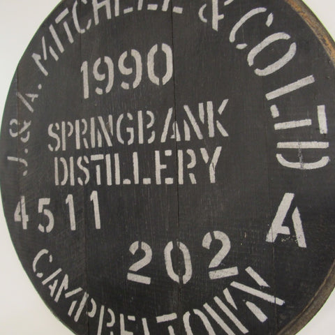 Springbank Fassdeckel