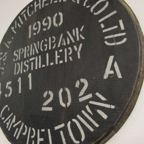 Springbank Fassdeckel