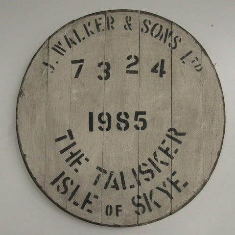 Talisker Fassdeckel