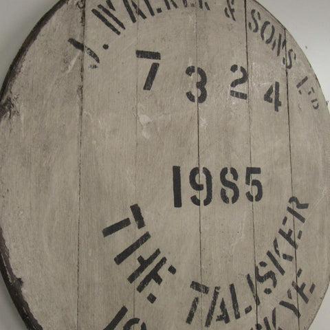 Talisker Fassdeckel