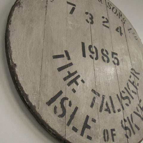 Talisker Fassdeckel