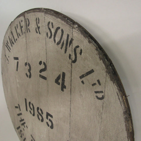 Talisker Fassdeckel