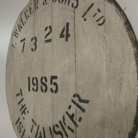 Talisker Fassdeckel