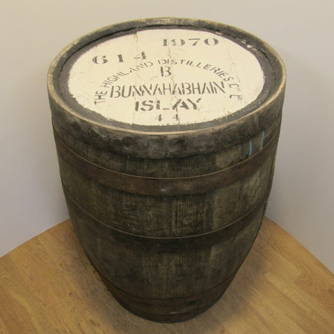 Whiskyfass Bunnahabhain