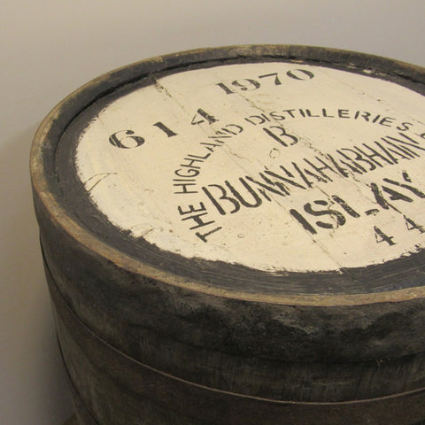 Whiskyfass Bunnahabhain