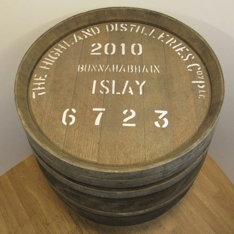 Whiskyfass Bunnahabhain
